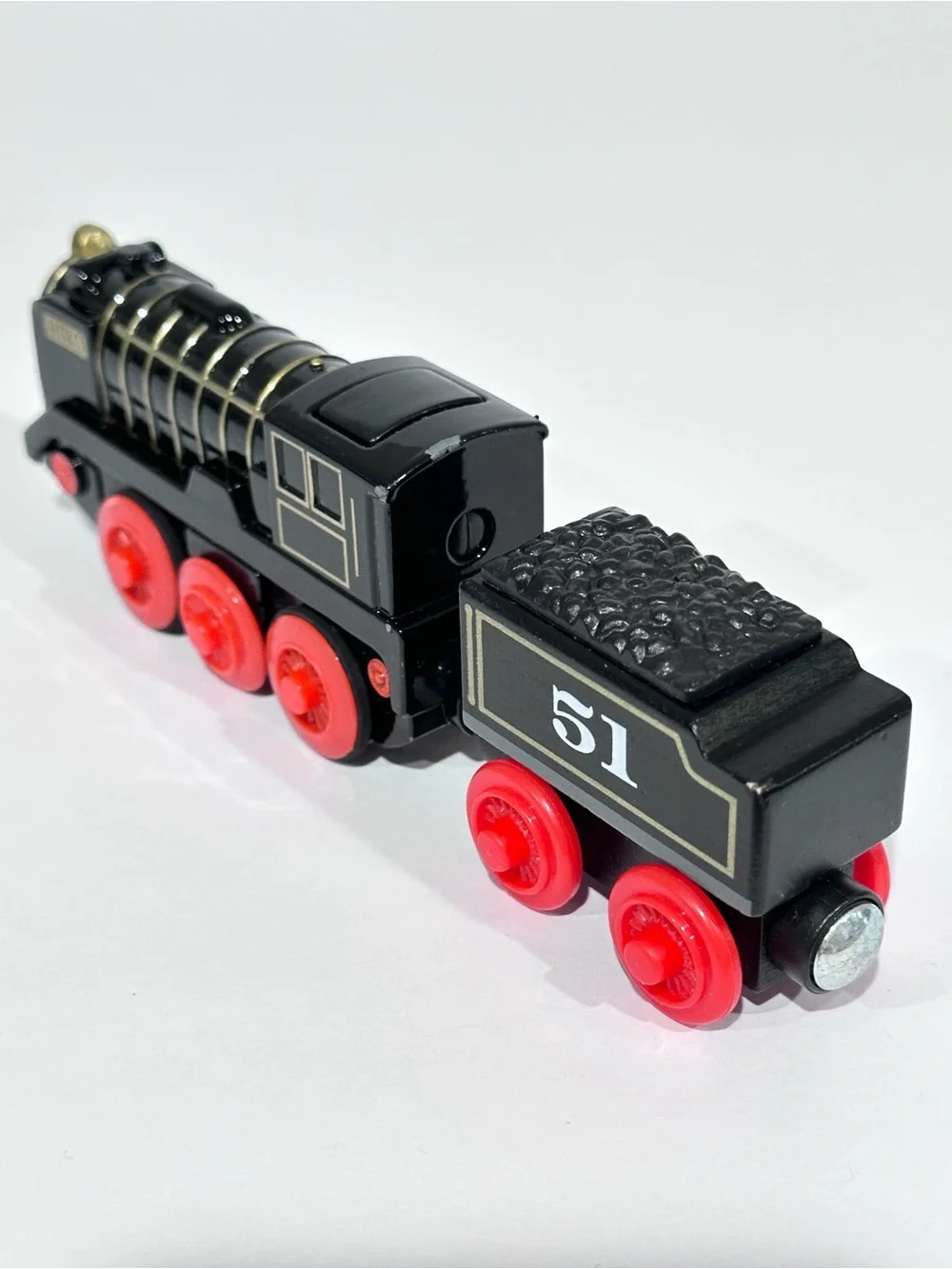 Thomas & Friends Motorized Hiro with Tender Wooden Railway